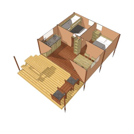 Midi_plan 3D_Sunairlodge510