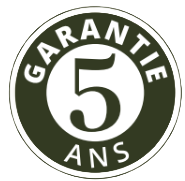 Garantie 5 ans