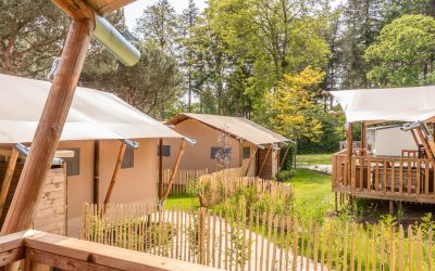 Se démarquer grâce au Glamping