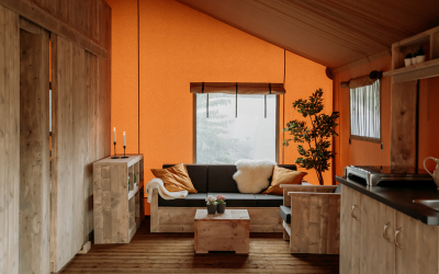 L&rsquo;importance du choix du mobilier dans sa tente lodge